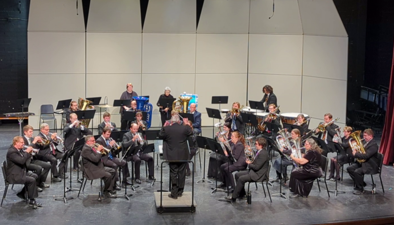 Brass Band salutes veterans, first responders